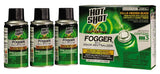Hot Shot 96180 Fogger with Odor Neutralizer, 2000 cu-ft Coverage Area, Light Yellow/Water White