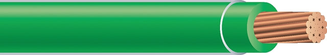 Southwire 22959152 Building Wire, Green Sheath, 14 AWG Wire, 100 ft L, Copper Conductor, PVC Insulation