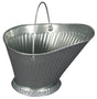 Behrens 617S Coal Hod, Steel, Galvanized, 3.5 Gallon