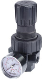 Tru-Flate 24-404 Air Line Regulator, Polycarbonate