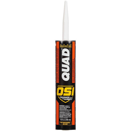 OSI 1637013 Advanced Formula Sealant, Brown 223, 7 days Curing, 20 to 100 deg F, 10 oz Cartridge