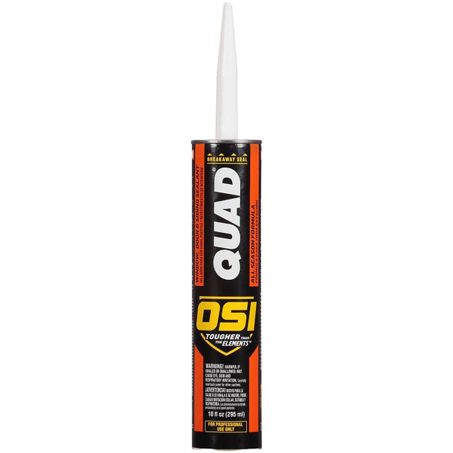 OSI 1637013 Advanced Formula Sealant, Brown 223, 7 days Curing, 20 to 100 deg F, 10 oz Cartridge