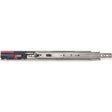 Knape & Vogt 8450FMP 16 Drawer Slide, 16 in L Extension, 100 lb, 1/2 in W Rail