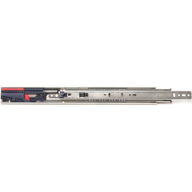 Knape & Vogt 8450FMP 16 Drawer Slide, 16 in L Extension, 100 lb, 1/2 in W Rail