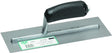 Marshalltown FT144P Finishing Trowel, 14 in L Blade, 4 in W Blade, Steel Blade, Curved Handle, Plastic Handle