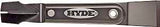 Hyde 02950 Glazing Tool, Slotted V-Shape Blade, HCS, Satin