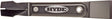 Hyde 02950 Glazing Tool, Slotted V-Shape Blade, HCS, Satin