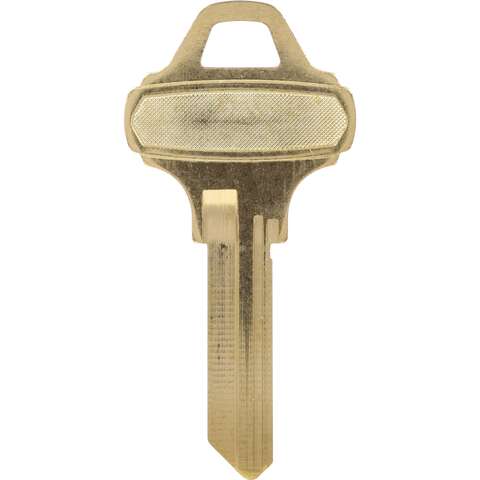 Hillman House/Office Universal Key Blank C123 Single, Pack of 10