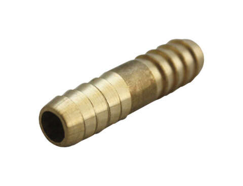 JMF Company Brass 5/8 in. D X 5/8 in. D Coupling 1 pk, Pack of 5
