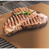 Yoshi As Seen On TV Brown Polytetrafluoroethylene/Copper Grill/Bake Mat