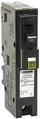Square D HOM120PCAFIC Circuit Breaker, CAFCI, Mini, 20 A, 1-Pole, 120 V, Plug