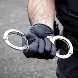 AMMEX Professional Nitrile Disposable Exam Gloves Large Black Powder Free 100 pk