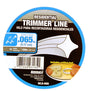Arnold WLS-H65 Trimmer Line, 0.065 in Dia, 220 ft L, Nylon