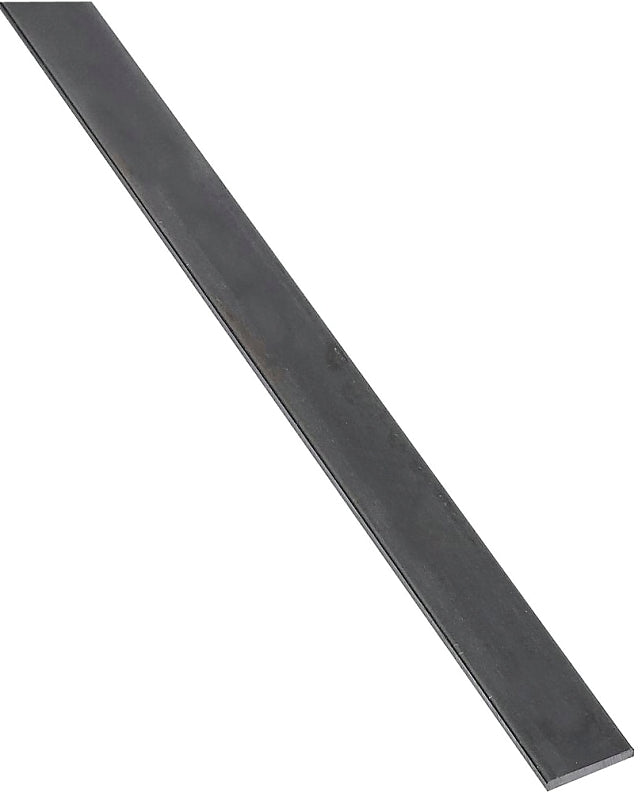 National Hardware 4062BC Series N215-558 Flat Stock, 1 in W, 48 in L, 1/8 in Thick, Steel, Mill