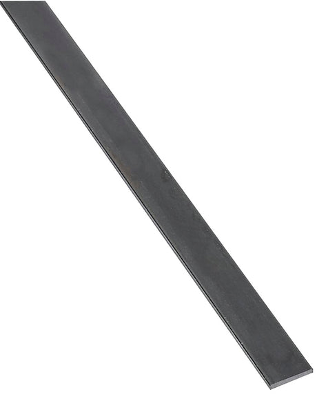 National Hardware 4062BC Series N215-558 Flat Stock, 1 in W, 48 in L, 1/8 in Thick, Steel, Mill