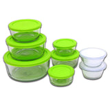 Kitchen Classics Clear Food Storage Container Set 1 pk, Pack of 4