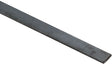 National Hardware 4062BC Series N316-158 Flat Stock, 1/2 in W, 36 in L, 1/8 in Thick, Steel, Plain