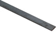 National Hardware 4062BC Series N215-582 Flat Stock, 1-1/2 in W, 48 in L, 1/8 in Thick, Steel, Mill