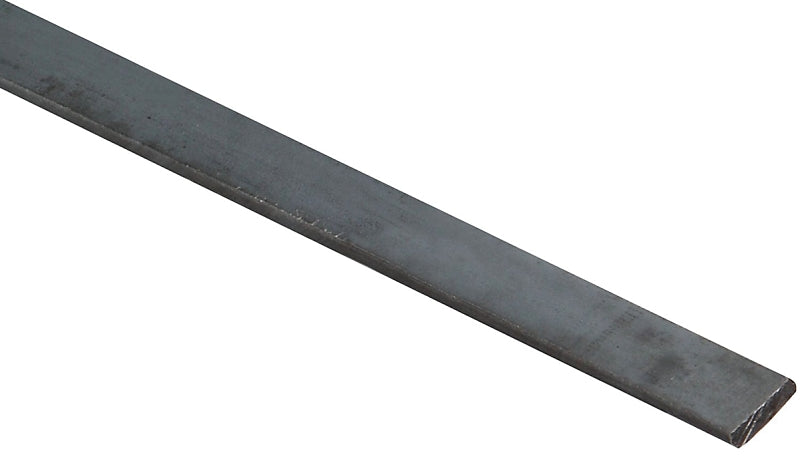 National Hardware 4062BC Series N215-582 Flat Stock, 1-1/2 in W, 48 in L, 1/8 in Thick, Steel, Mill