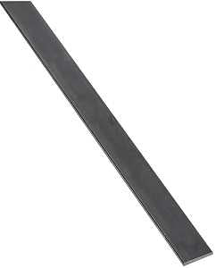 National Hardware 4062BC Series N301-358 Flat Stock, 1 in W, 36 in L, 1/8 in Thick, Steel, Plain
