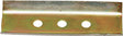 Hyde 11050 Paint Scraper Blade, 2-Edge Blade, 1-1/2 in W Blade, HCS Blade