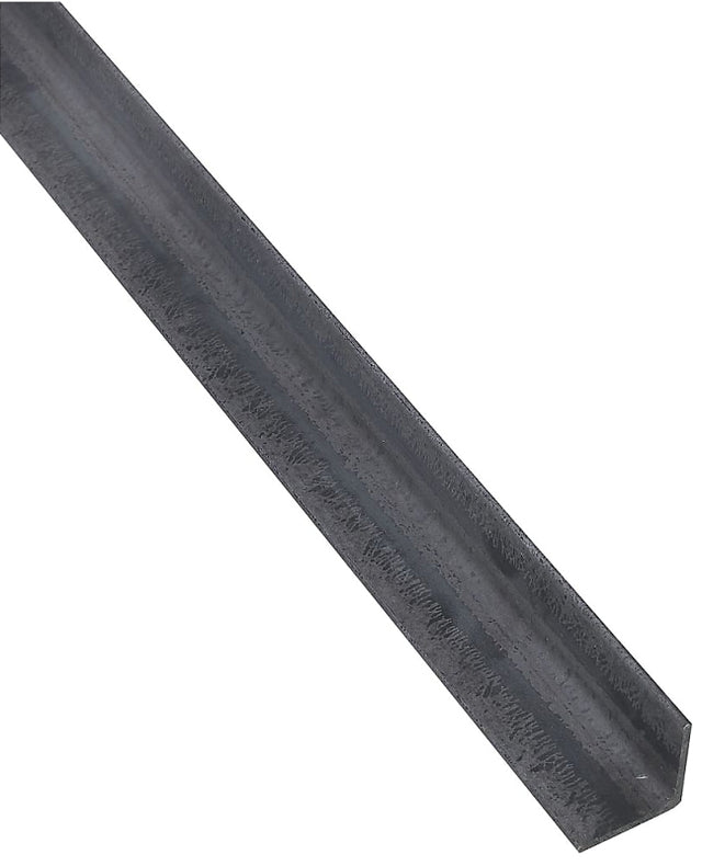 National Hardware 4060BC Series N215-475 Angle Stock, 1-1/2 in L Leg, 72 in L, 1/8 in Thick, Steel, Mill