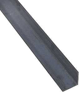 National Hardware 4060BC Series N215-483 Angle Stock, 2 in L Leg, 48 in L, 1/8 in Thick, Steel, Mill