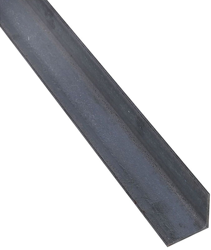 National Hardware 4060BC Series N215-483 Angle Stock, 2 in L Leg, 48 in L, 1/8 in Thick, Steel, Mill