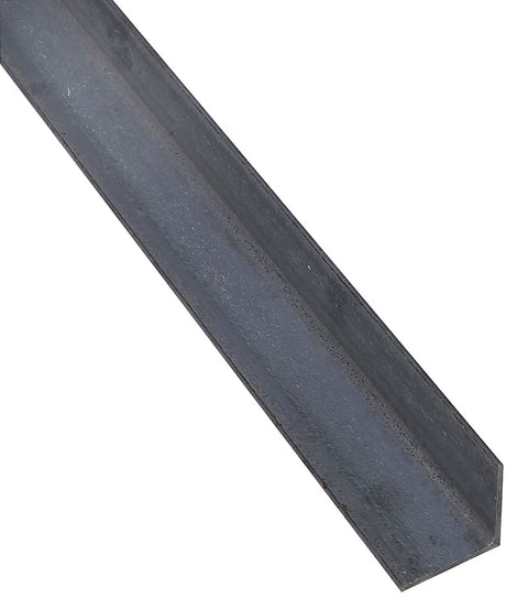 National Hardware 4060BC Series N215-483 Angle Stock, 2 in L Leg, 48 in L, 1/8 in Thick, Steel, Mill