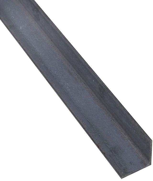 National Hardware 4060BC Series N215-483 Angle Stock, 2 in L Leg, 48 in L, 1/8 in Thick, Steel, Mill