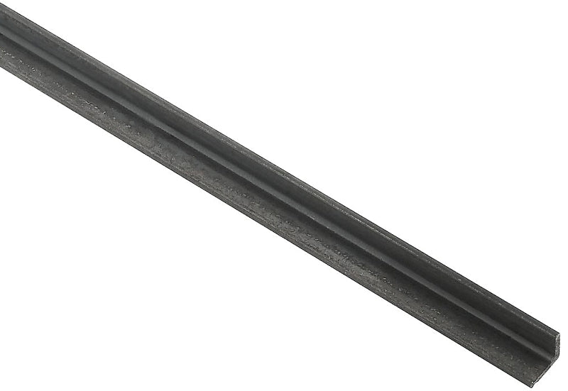 National Hardware 4060BC Series N301-465 Angle Stock, 3/4 in L Leg, 36 in L, 1/8 in Thick, Steel, Mill