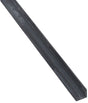 National Hardware 4060BC Series N215-434 Angle Stock, 1 in L Leg, 48 in L, 1/8 in Thick, Steel, Mill