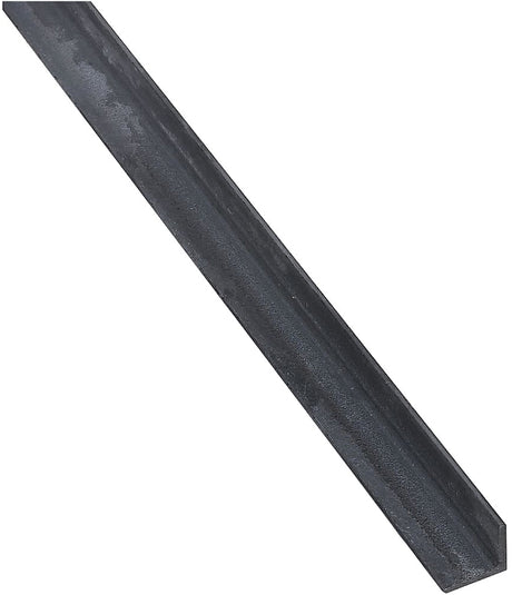 National Hardware 4060BC Series N301-473 Angle Stock, 1 in L Leg, 36 in L, 1/8 in Thick, Steel, Mill