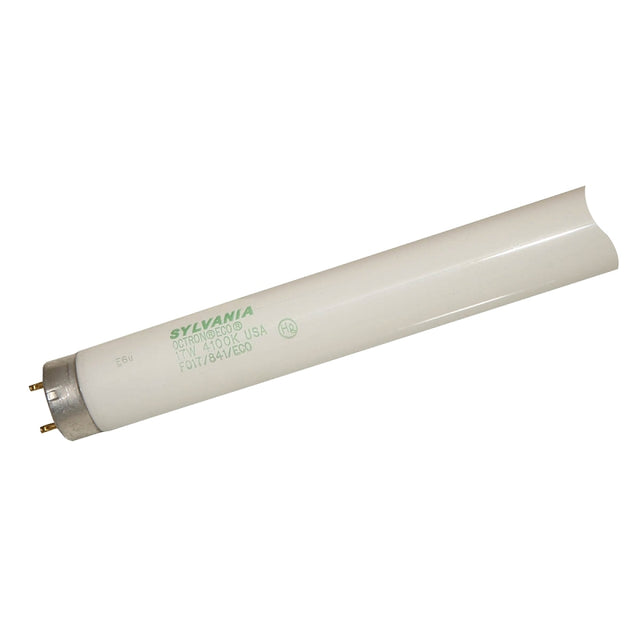 Sylvania 22137 Fluorescent Bulb, 17 W, T8 Lamp, G13 Medium Lamp Base, 1270 Lumens, 4100 K Color Temp, Cool White, Pack of 30