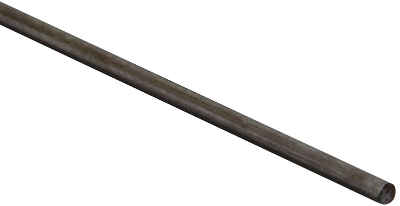 National Hardware 4055BC Series N301-150 Rod, 1/4 in Dia, 36 in L, Steel, Plain