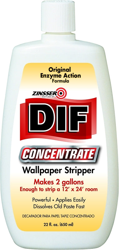 Zinsser 02422 Wallpaper Stripper, Liquid, 22 oz Bottle