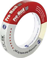 IPG 5100-.75 Masking Tape, 60 yd L, 0.7 in W, Smooth Crepe Paper Backing, Beige
