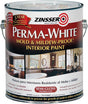 Zinsser 02761 Kitchen and Bath Paint, Semi-Gloss, White, 1 gal Can, Water, Pack of 2