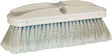 DQB 11713 Washing Brush, 2-1/2 in L Trim, 9 in OAL, Synthetic Trim, Poly Handle