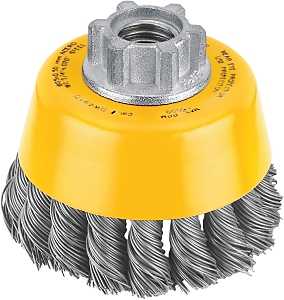 Camo 0346170 Deck Screw, #7 Thread, 3 in L, Trim Head, Star Drive, Type 17 Slash Point, Carbon Steel, 100/PK