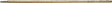 Link Handles 66643 Hoe Handle, 1-1/4 in Dia, 54 in L, Ash Wood, Clear