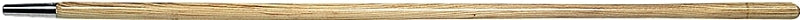 Link Handles 66603 Planter Hoe Handle, 1-7/16 in Dia, 60 in L, Ash Wood, Clear