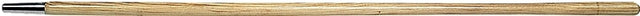 Link Handles 66603 Planter Hoe Handle, 1-7/16 in Dia, 60 in L, Ash Wood, Clear