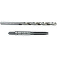 Irwin 80213 Tap and Drill Bit Set, HCS/HSS