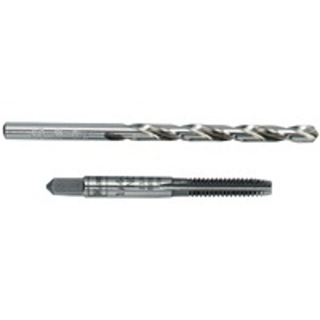 Irwin 80213 Tap and Drill Bit Set, HCS/HSS