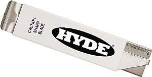 Hyde 42005 Carton Cutter, 5-7/8 in L Blade, Steel Blade