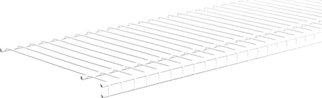 ClosetMaid SuperSlide 4735 Wire Shelf, 70 lb, 1-Level, 16 in L, 72 in W, Steel, White, Pack of 6