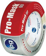 IPG 5104-3 Masking Tape, 60 yd L, 2.81 in W, Crepe Paper Backing, Beige