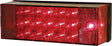 PM V856 Tail Light, 10-Lamp, LED Lamp, Red Lamp