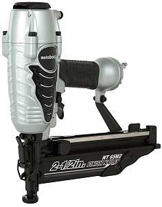 Metabo HPT NT65M2SM Finish Nailer, 100 Magazine, Straight Collation, 2-1/2 in Fastener